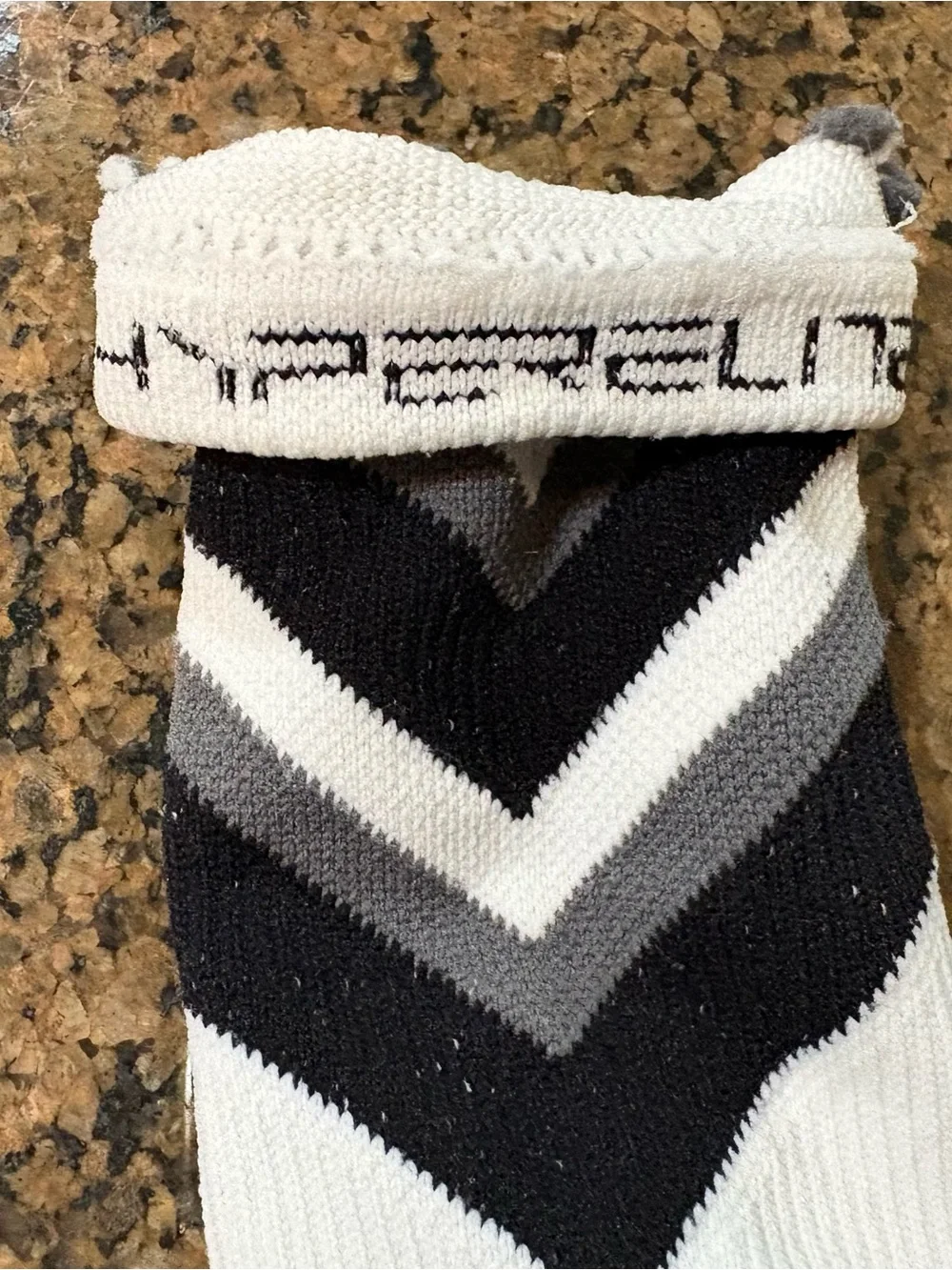 Nike Kids Crew Socks - Black & Gray